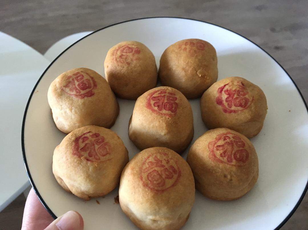 一吃就爱上的云腿月饼