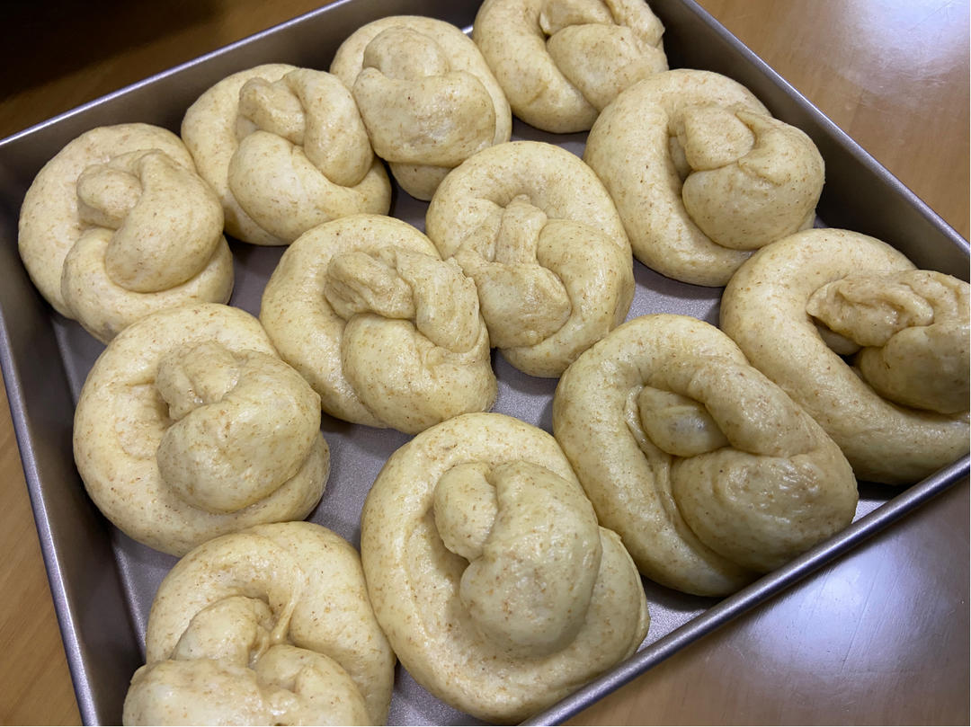 全世界最好吃没有之一的汤种布里欧修老面包