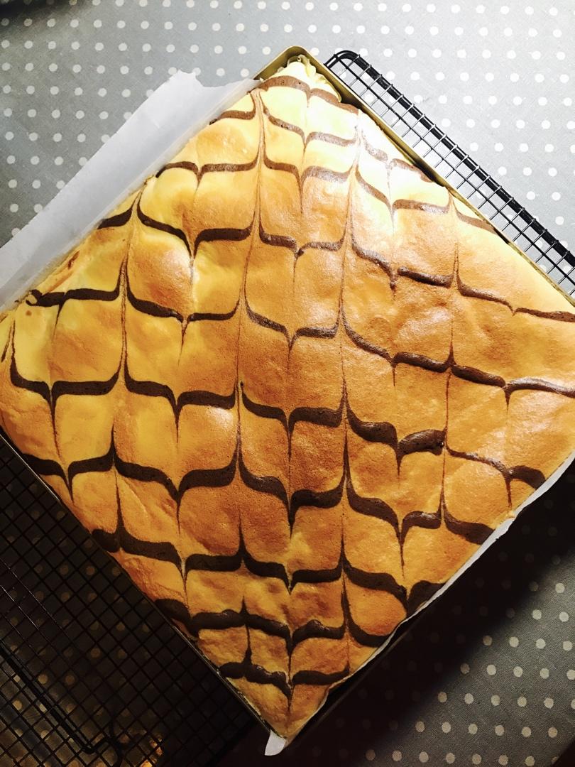 酸奶戚风蛋糕（26厘米定制烤盘）