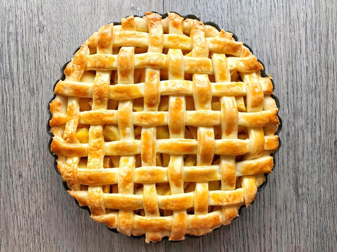 苹果派（两种编法）