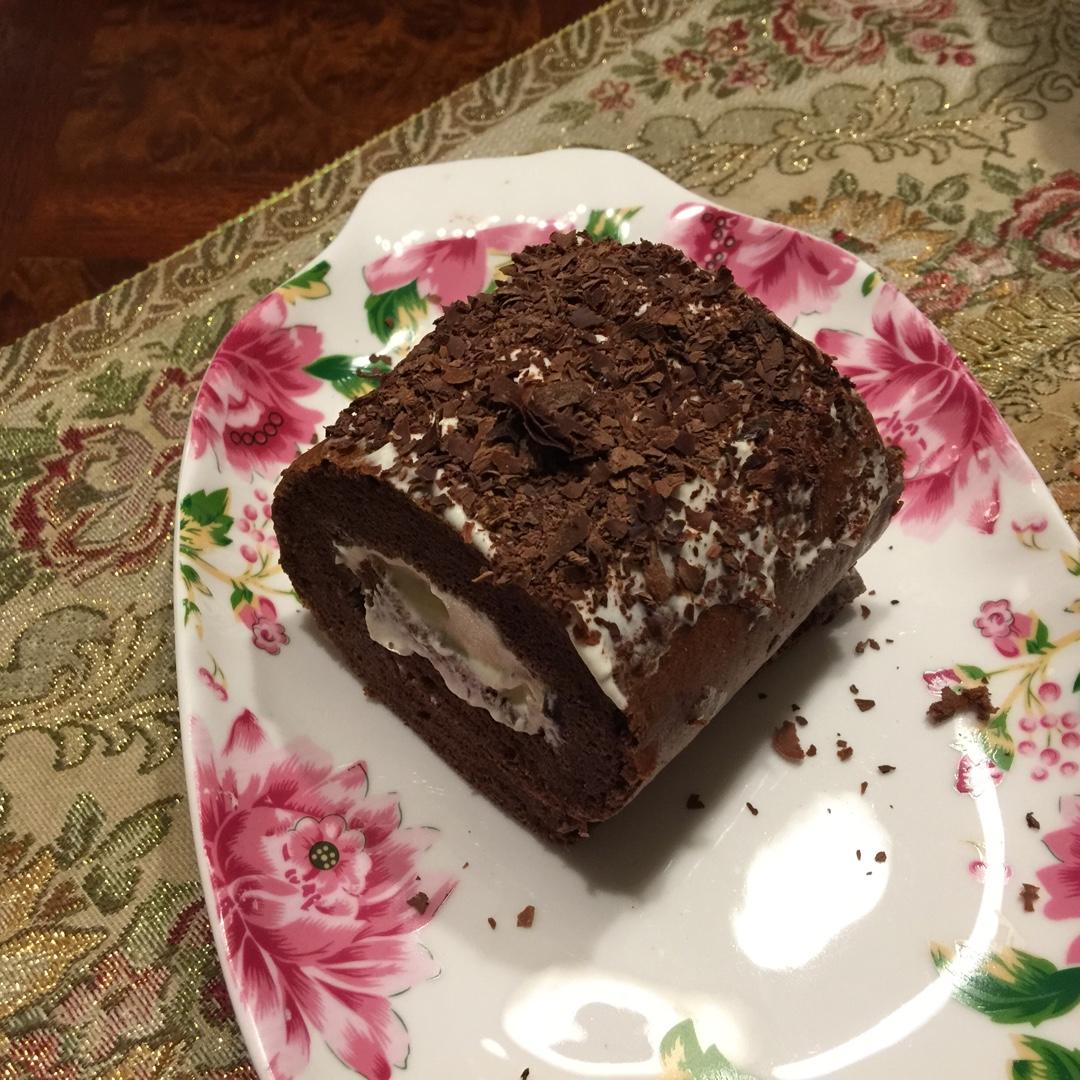 手机用户6991_ioqv做的黑森林蛋糕卷