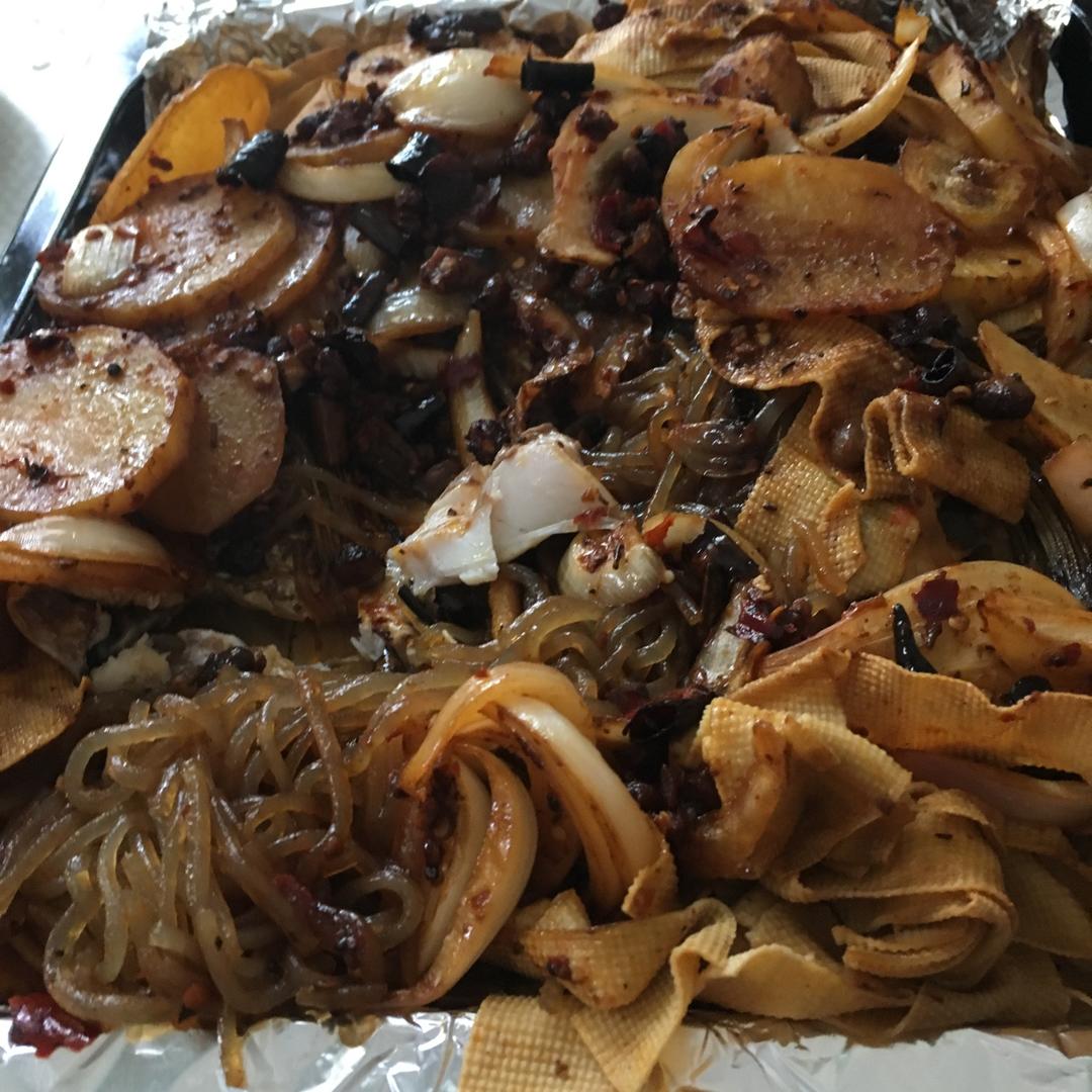 香辣烤鱼-烤箱版