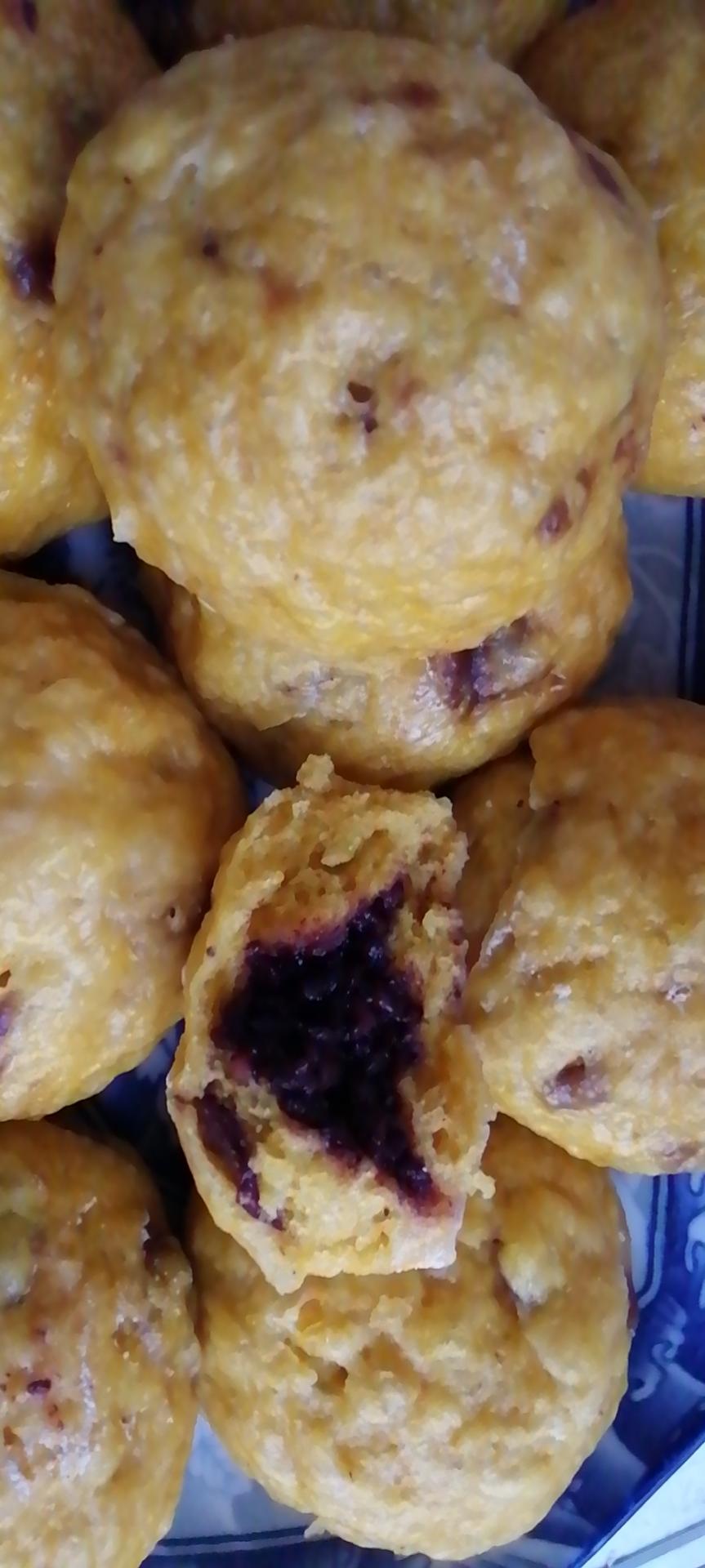 堂妈小厨——快手南瓜馒头