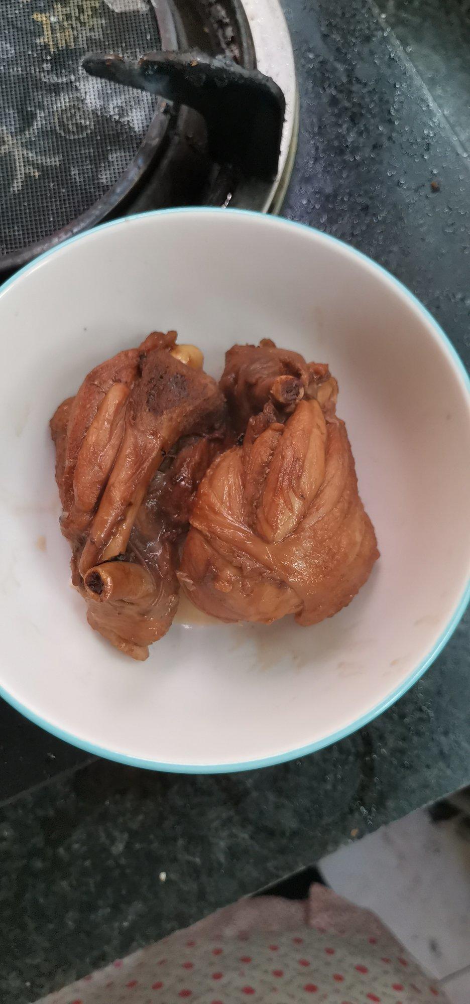 超快手红烧鸡腿