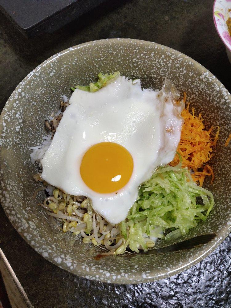 不用石锅的韩式拌饭