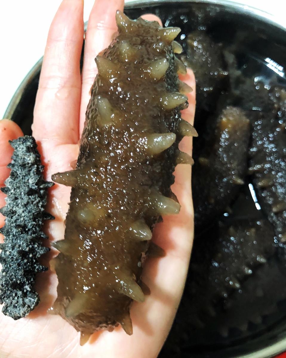 泡发海参的方法