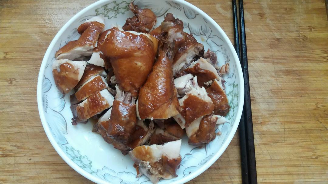 零失败的超级美味豉油鸡