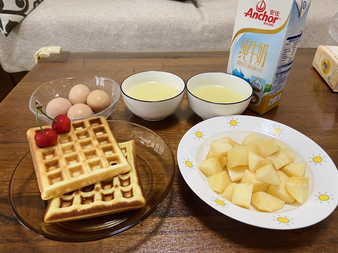 华夫饼