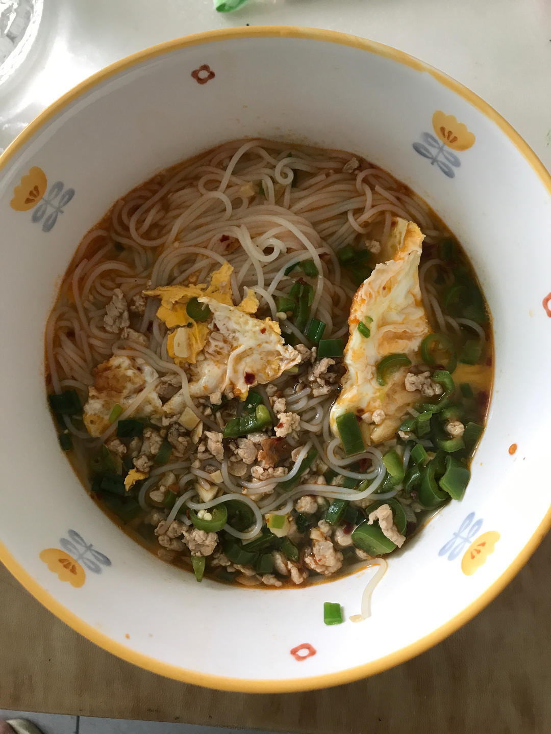 湖南米粉一碗被吃光连汤都不剩的快手早餐