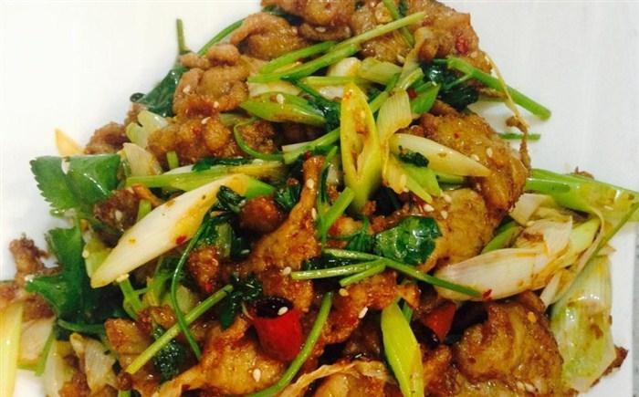 新疆爆肉（孜然肉片）