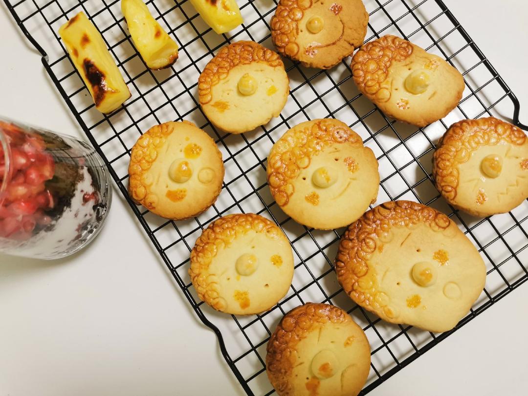 超～可爱🤗表情饼干