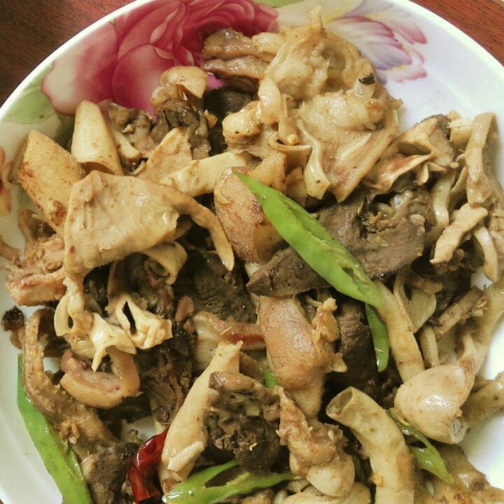 爆炒风味羊杂