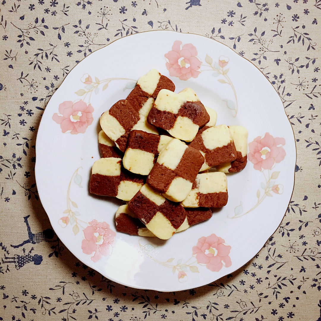 棋格饼干