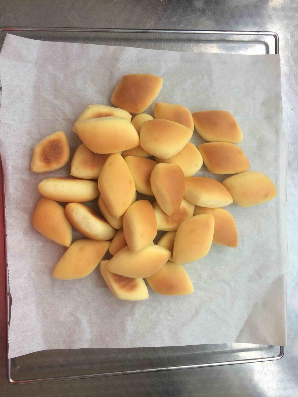 迷你小面包 宝宝辅食食谱