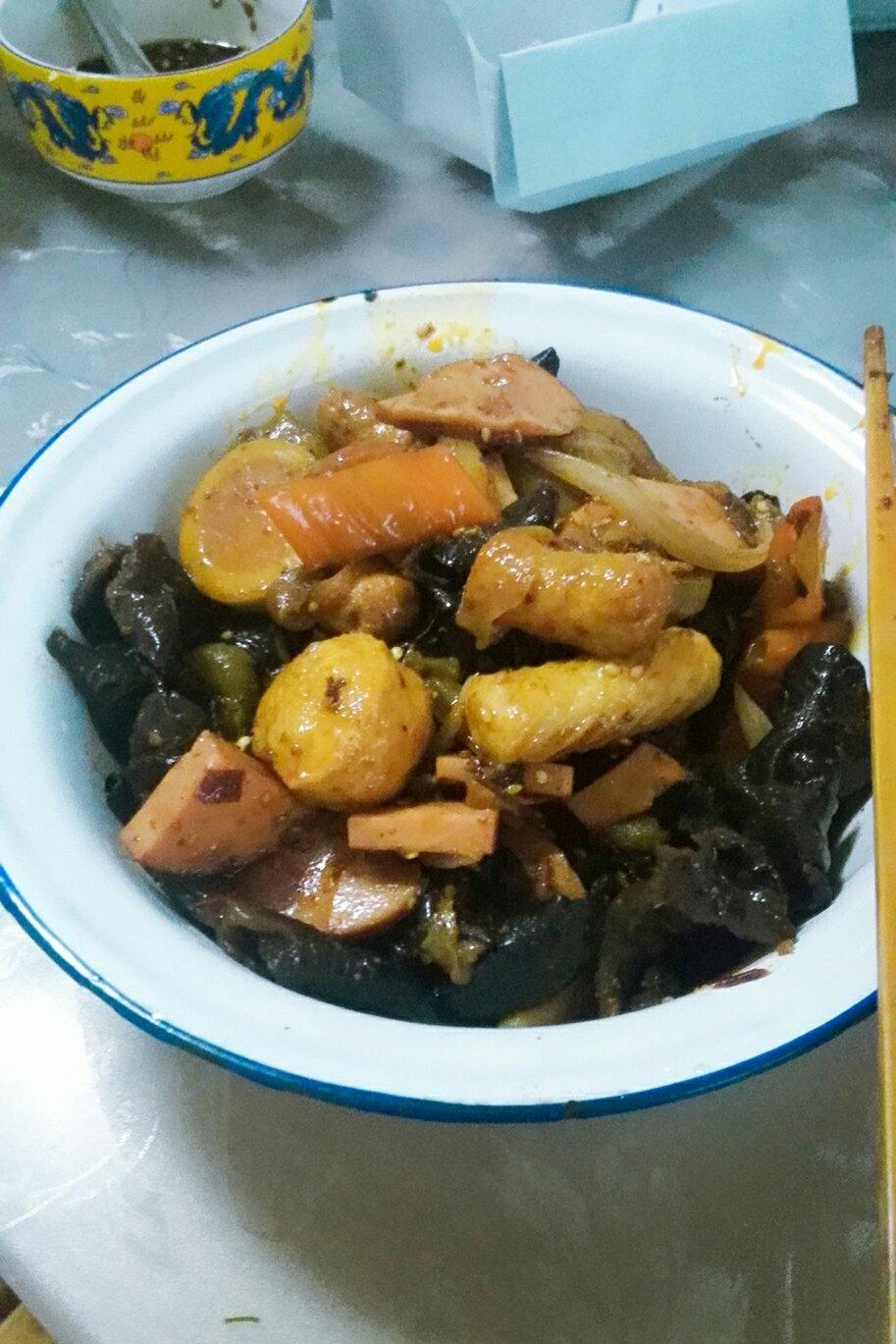 麻辣香锅（超简易版）