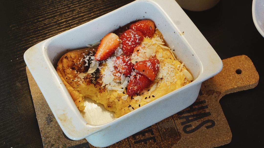 【柳宗理/lodge铸铁平底锅】荷兰松饼 Dutch Baby Pancake