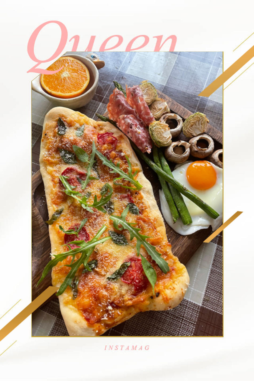 意大利披萨之玛格丽特披萨🍕让味蕾来一次那不勒斯之旅