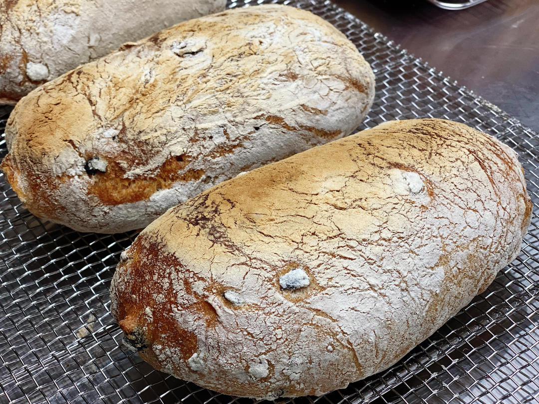 天然酵种黑橄榄番茄夏巴塔