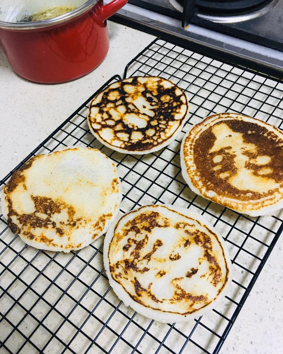 网红怀旧米饭饼（酒酿饼）