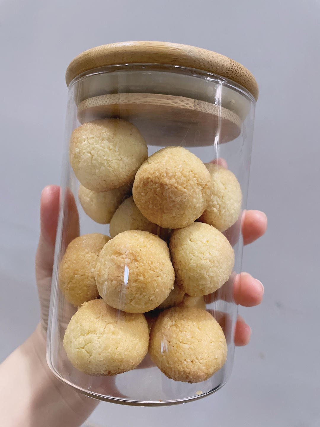 零失败❗奶香椰蓉球