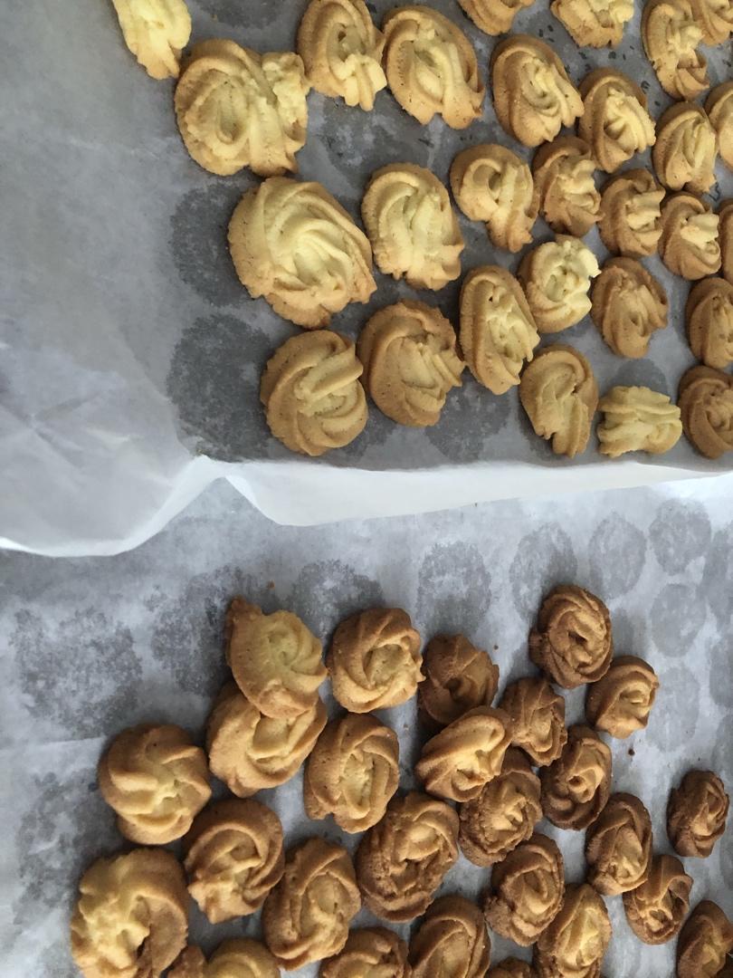 黄油曲奇（绝对成功的经验分享）