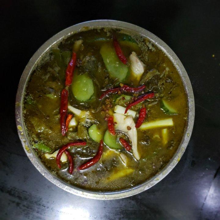 绝不会失手的酸菜鱼