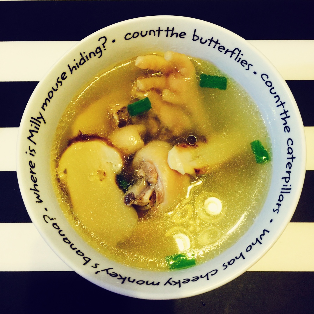 松茸土鸡汤