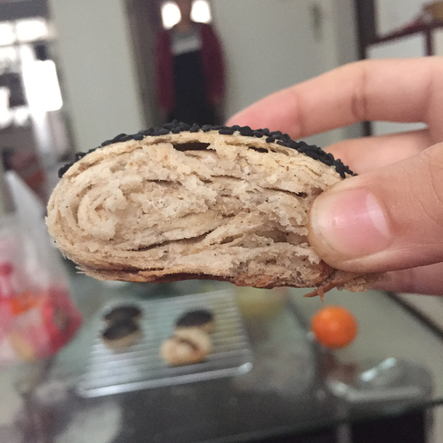 油酥烧饼(比麻酱烧饼更美味)