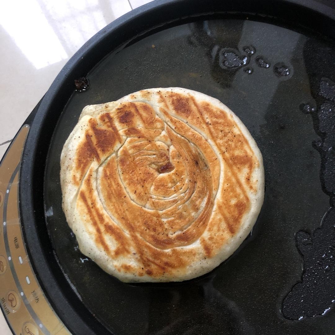 家常葱油饼