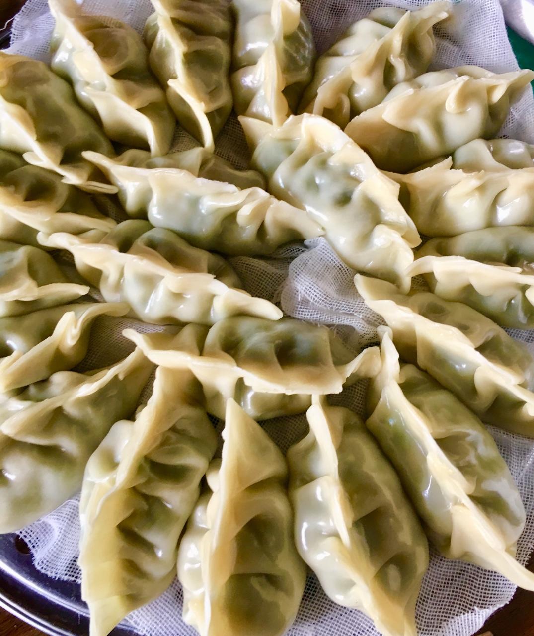 猪肉芹菜水饺