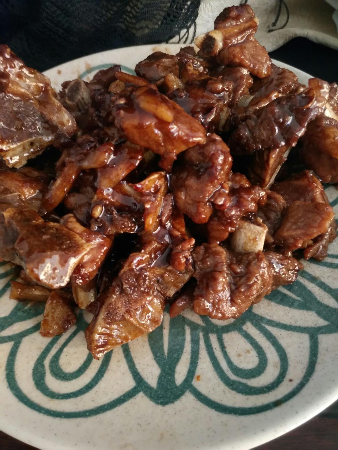 根本停不下来的糖醋排骨