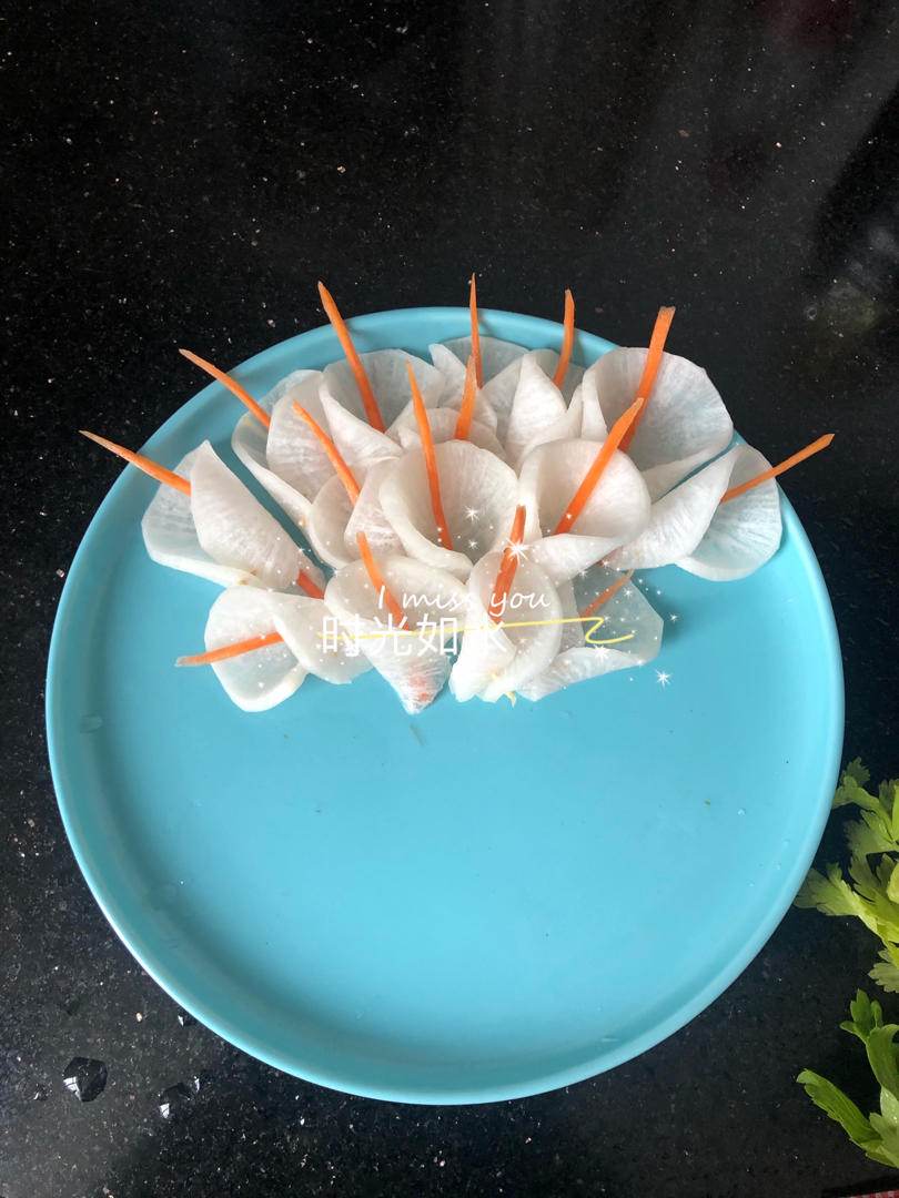 凉拌马蹄莲