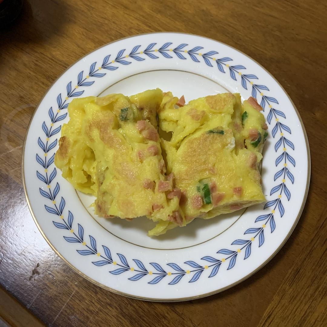 好吃好做的早餐鸡蛋卷