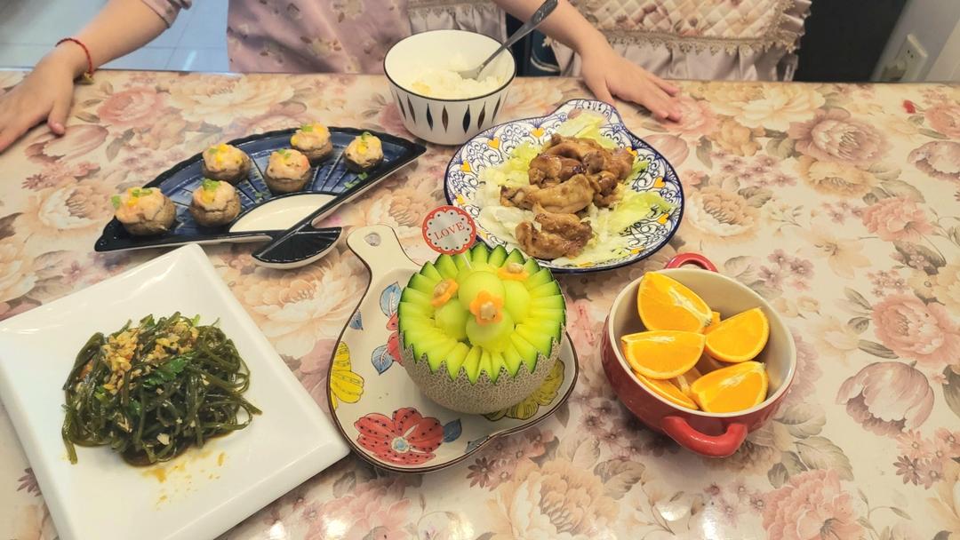凉拌酸辣海带丝