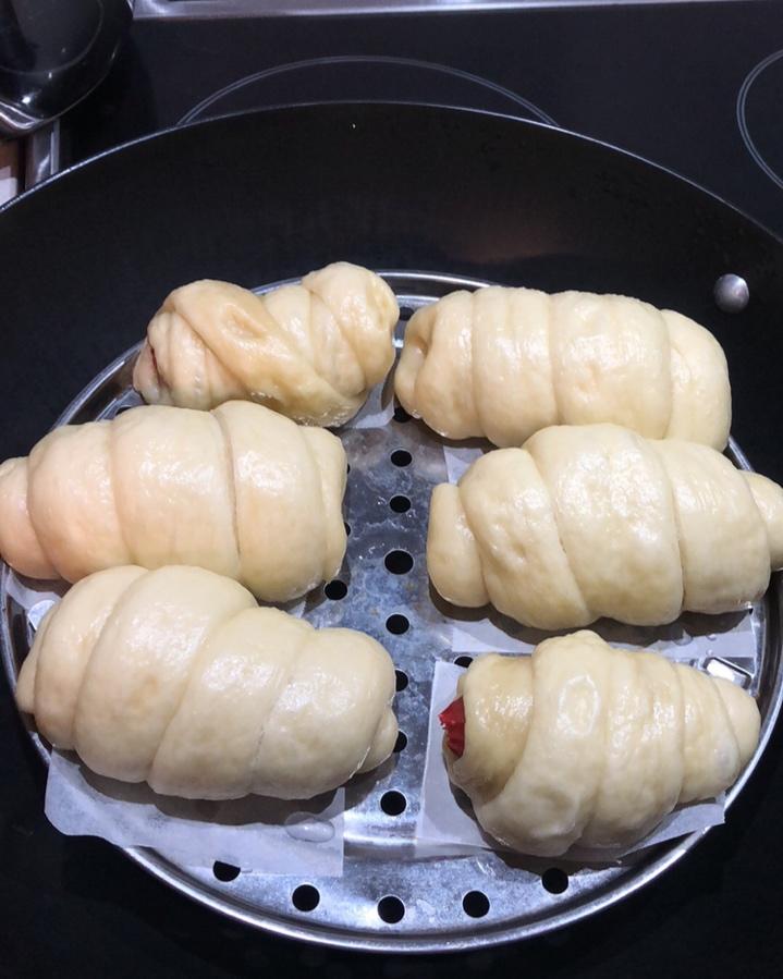 火腿肠兔子馒头卷