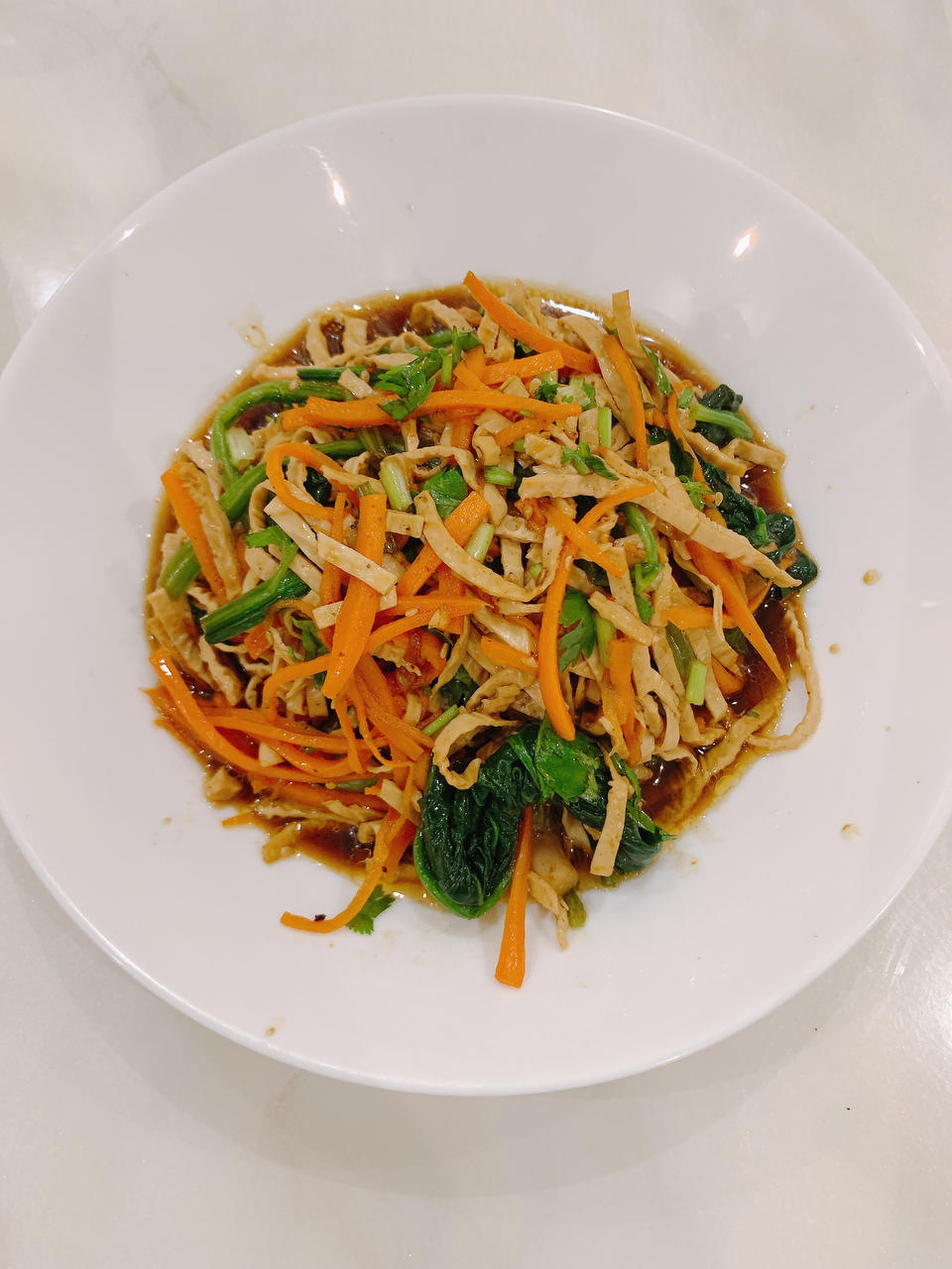 超爽口的凉拌菠菜