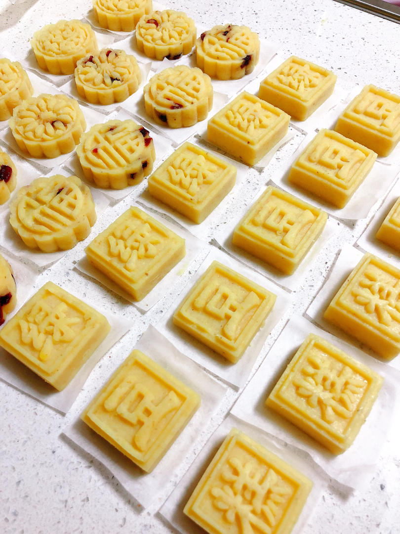 奶香绿豆糕（无豆腥味，超快手不麻烦）