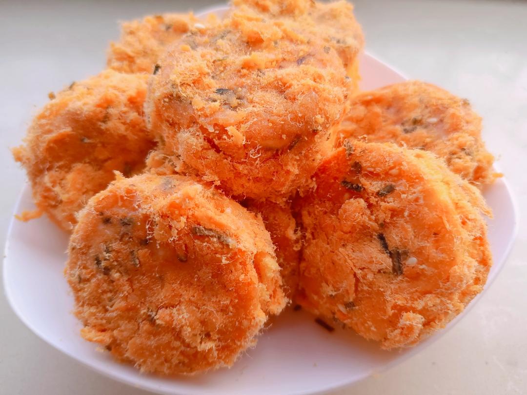美味海苔肉松小贝