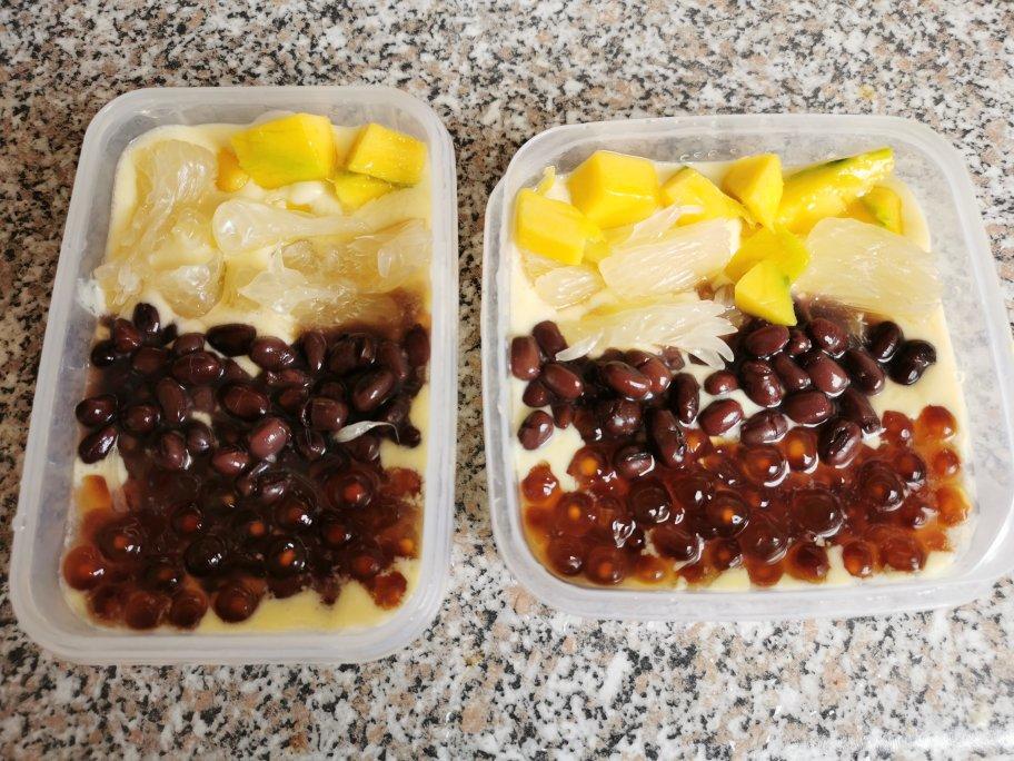 杨枝甘露🥭一看就会一学就会好喝的杨枝甘露