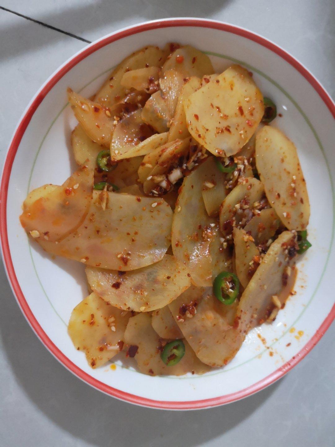 麻辣土豆片