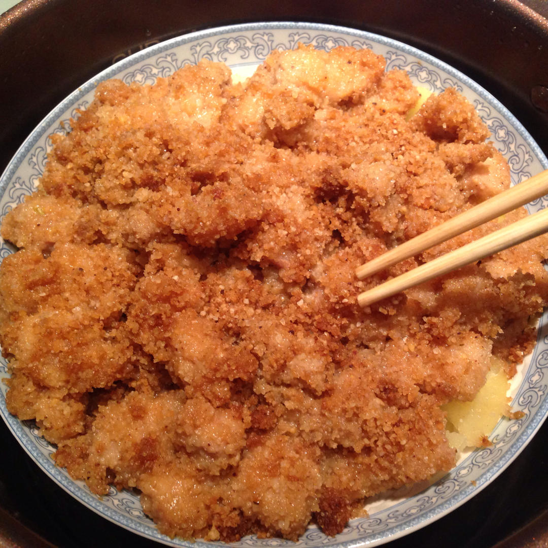 茜茜狐狸做的土豆粉蒸肉