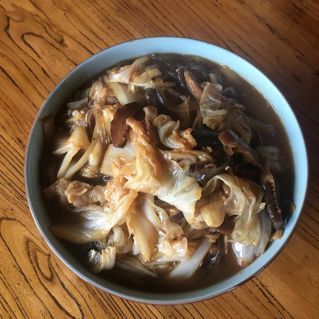 白菜炖粉条