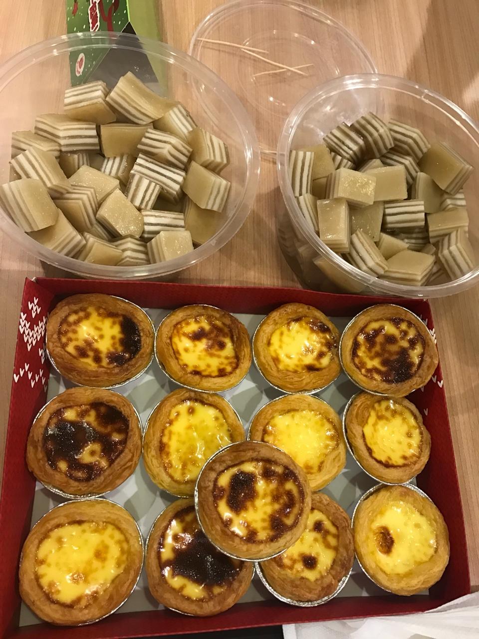 椰汁千层糕