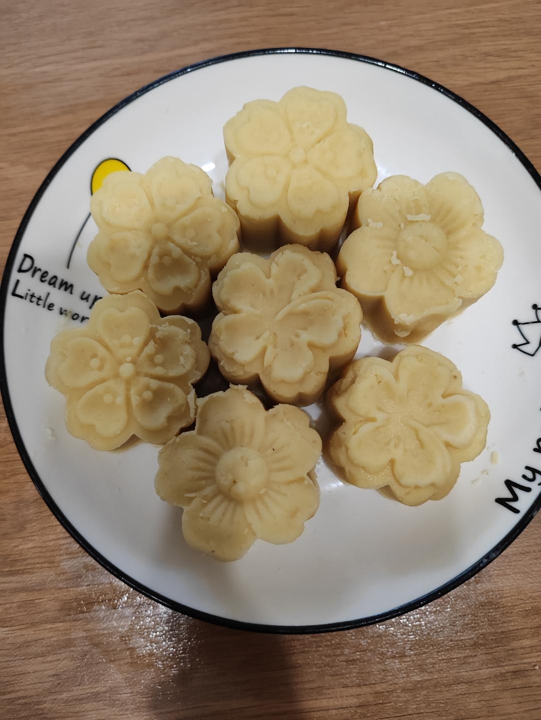 超简单零失败绿豆糕👩🏻‍🍳