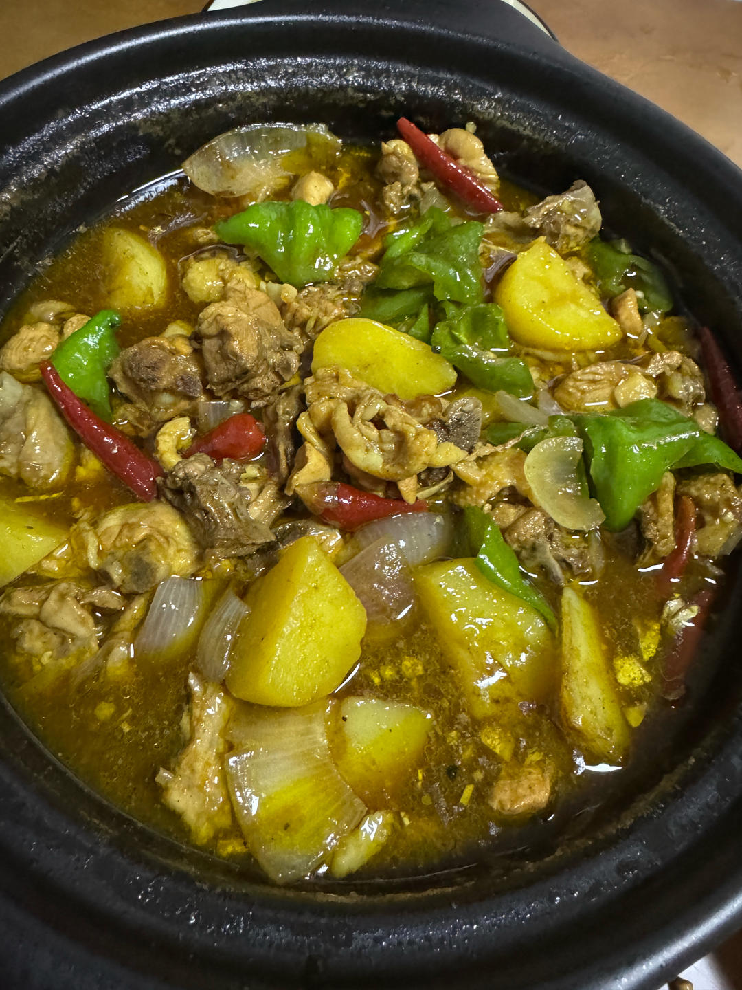 正宗新疆大盘鸡+裤带面