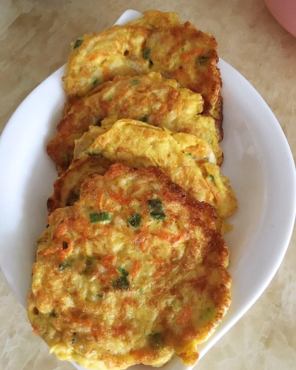 淮山鸡蛋饼