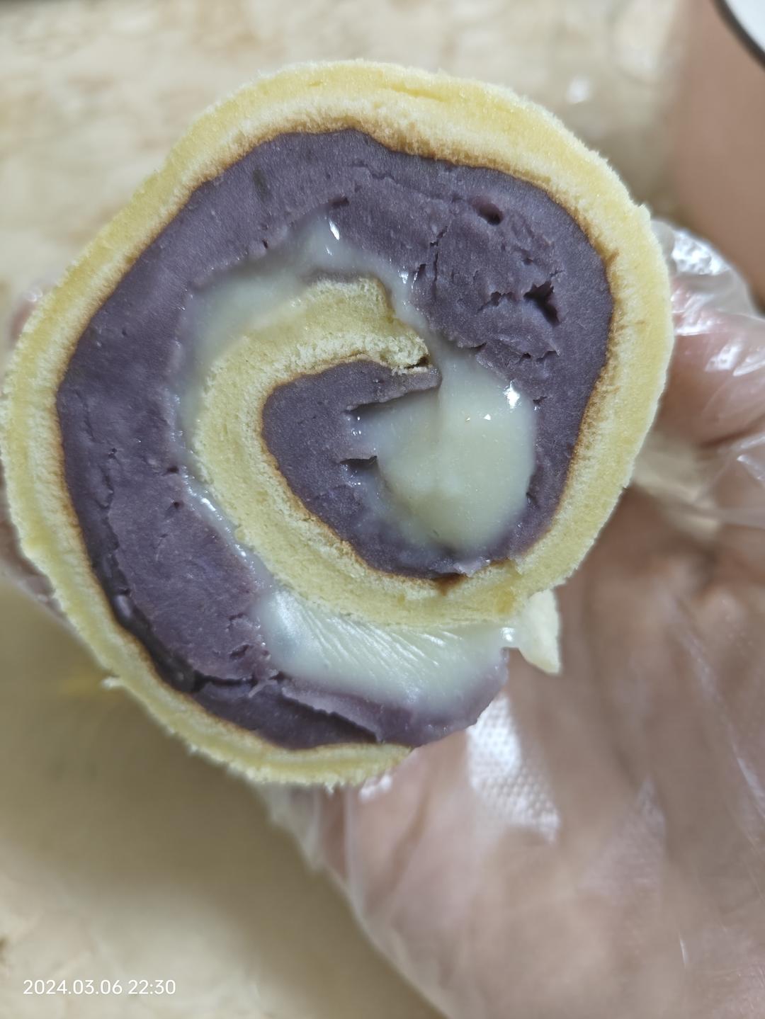 《Tinrry下午茶》教你做基础原味蛋糕卷