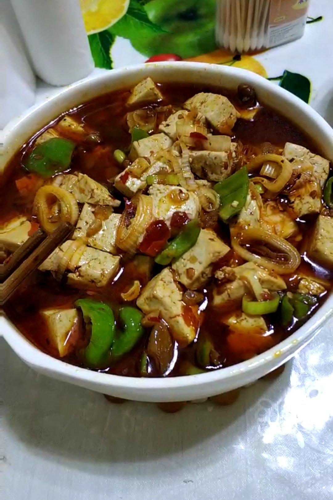 麻辣豆腐