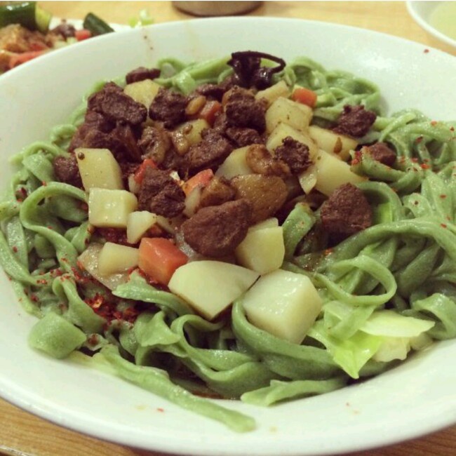 晒闹闹在西安的食物(¯(●●)¯)
