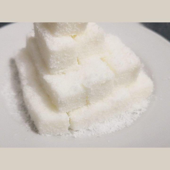 比85℃好吃百倍的椰蓉牛奶小方
